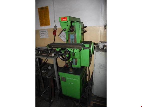 Used PONAR-REMO FWF-16 Milling machine for Sale (Auction Premium) | NetBid Industrial Auctions